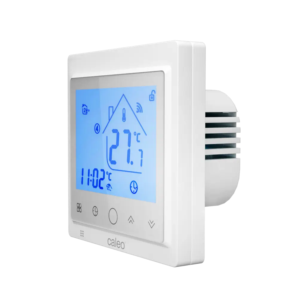 Терморегулятор CALEO C936 с Wi-Fi для систем отопления 86405679 STLM-0068680 - Вид №2