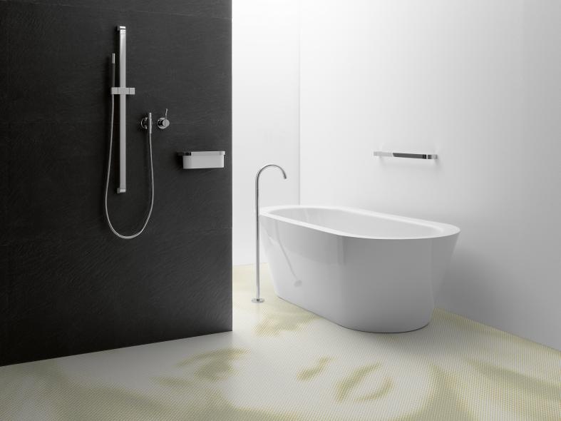 800.30.12040 держатель для банного полотенца HEWI System 800 - Вид №1