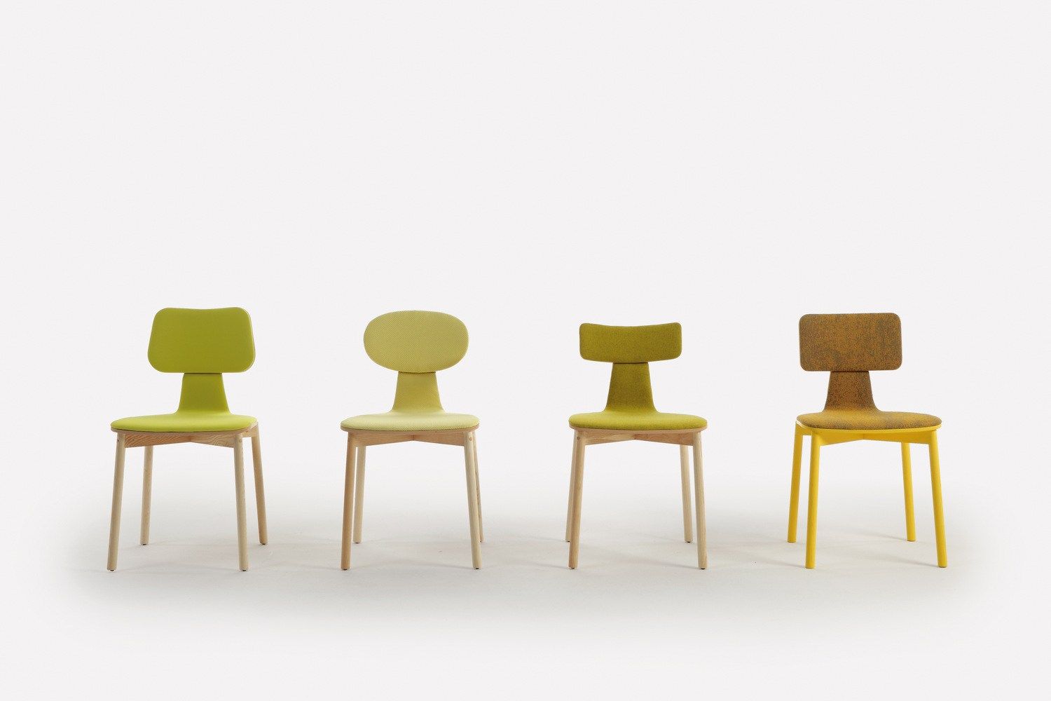 Мягкий стул из ткани SANCAL SILLA40 ARCH-00094436 - Вид №2