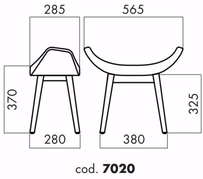 ALMA DESIGN Подставка для ног из ткани X big foot sun-id-1410725 - Вид №6