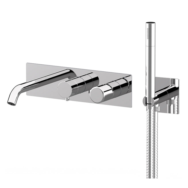 TG710D2Q Душевой набор DANIEL RUBINETTERIE Trilogy