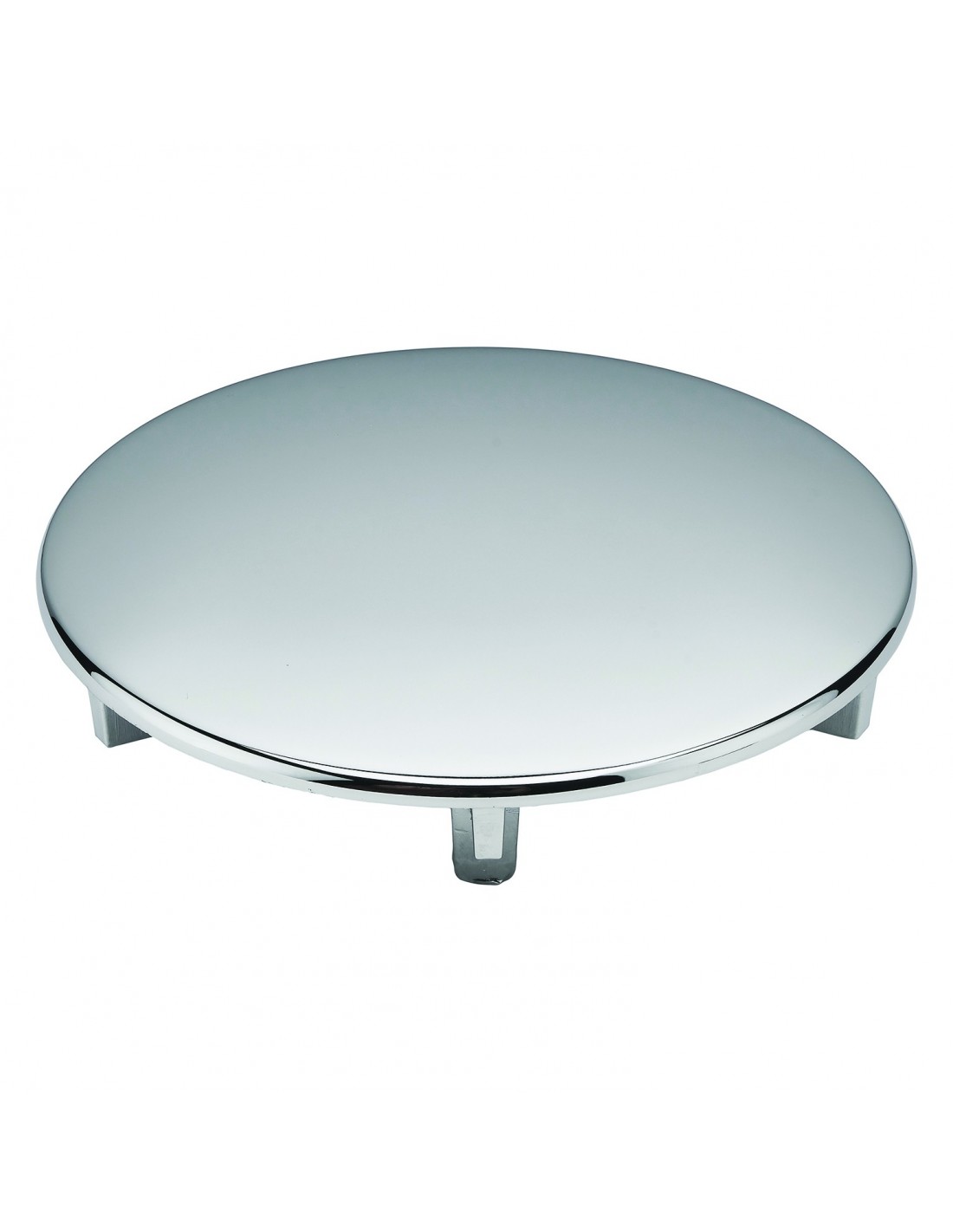 031900 000 00  Круглая крышка для трапа Minime Extra-Flat Д. 90 мм, хромированный металл Valentin Хром 