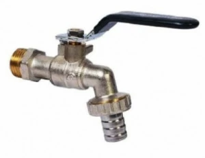 Кран шаровый водоразборный 1/2 руч. AQL 1323  AQL 1323