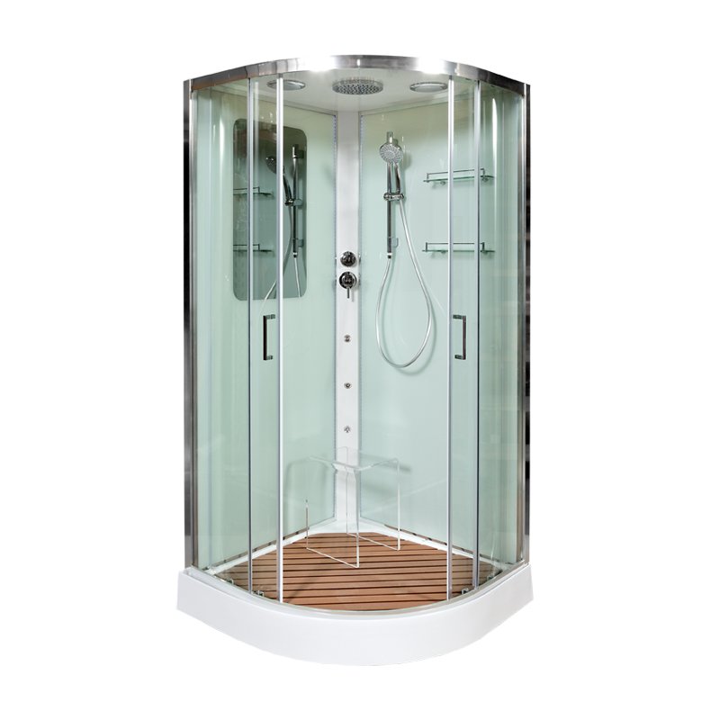 D129 Душевая кабина DETO Серия D А09 с гидромассажем - Вид №10