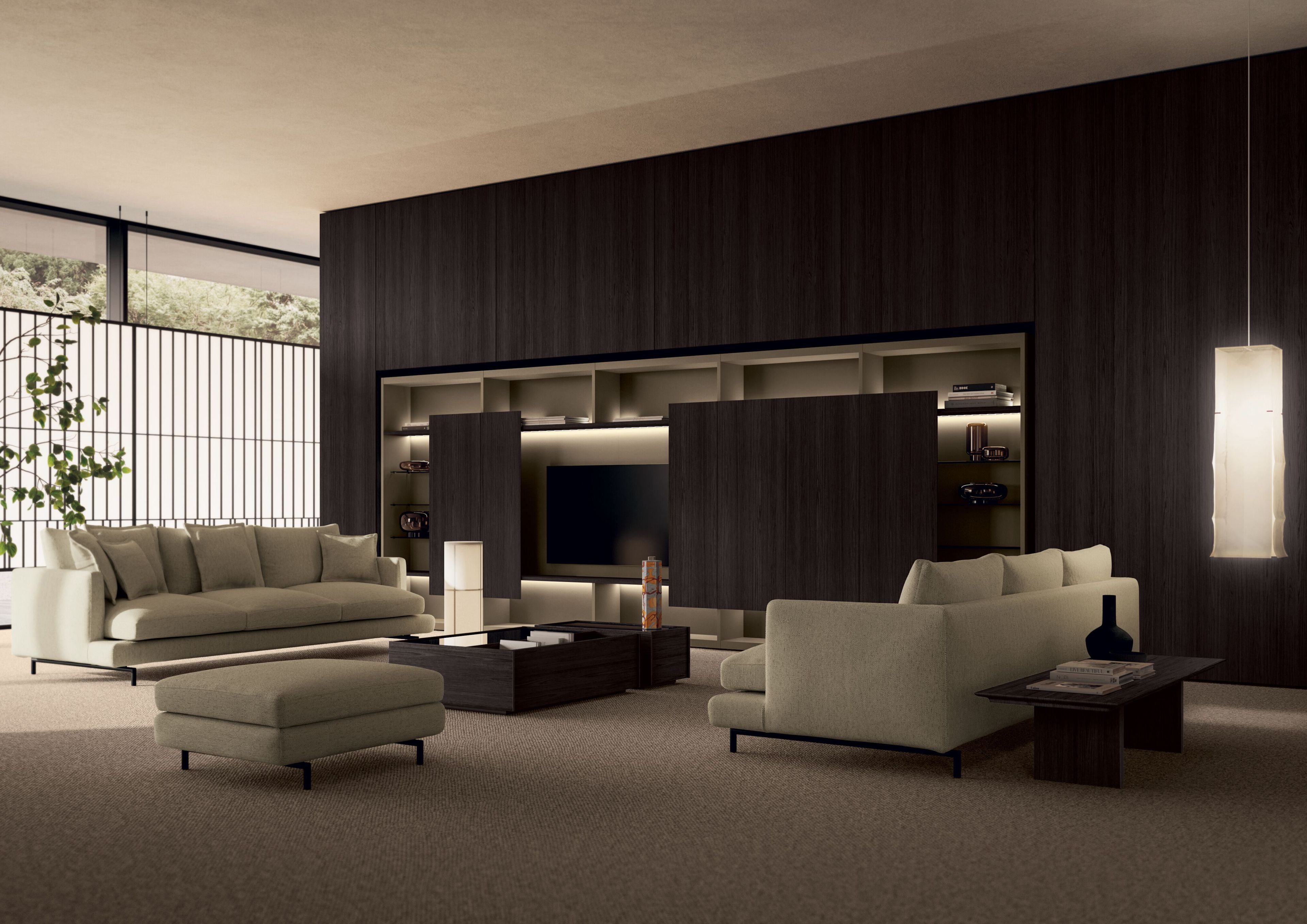 Угловой диван из ткани Kico Living Complements ARCH-00084909 - Вид №2