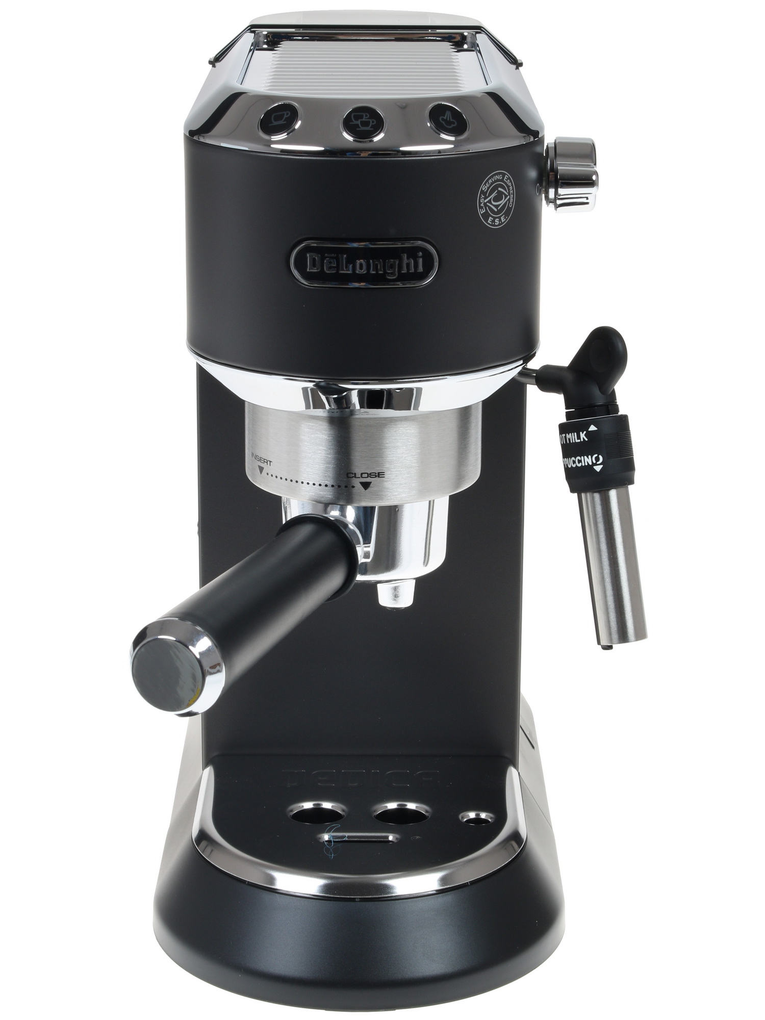 1130459 Кофеварка рожковая DeLonghi EC 685.BK черный STDN-0003564 - Вид №1