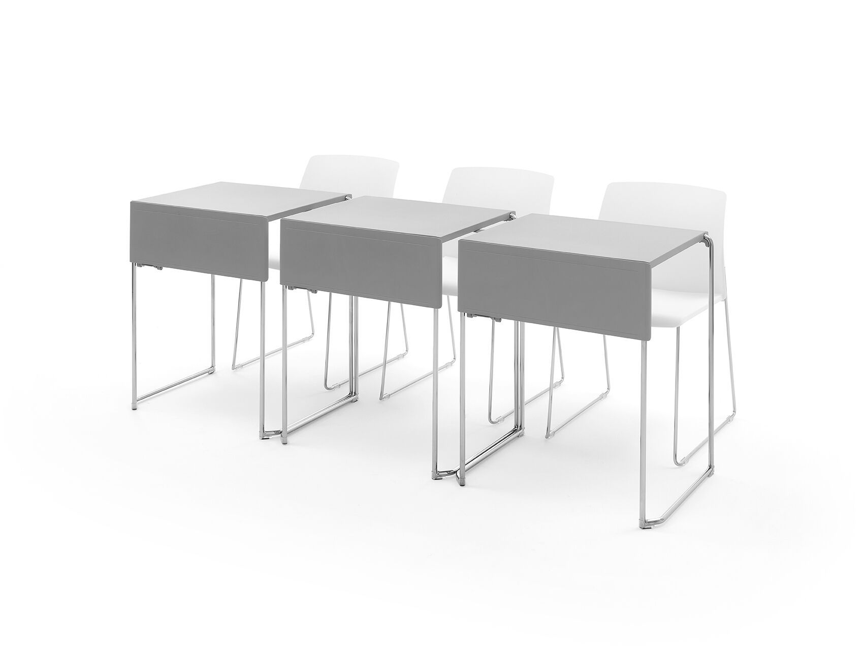 Пластиковая штабелируемая скамья Diemmebi класс ARCH-00051482 - Вид №7