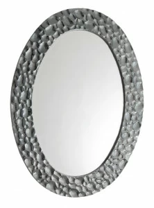 Овальное зеркало настенное хром Eira PUSHA ДИЗАЙНЕРСКИЕ 062650 Хром