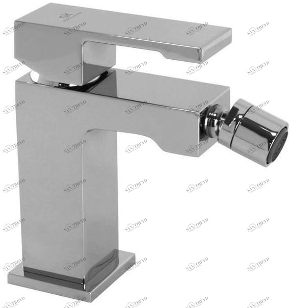 NOKEN Смеситель для биде с аэратором с регулируемым изливом Nk logic sun-id-1455918