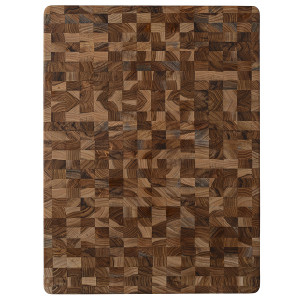 TH802 Доска разделочная торцевая scandi 46x36 см TEAKHAUS