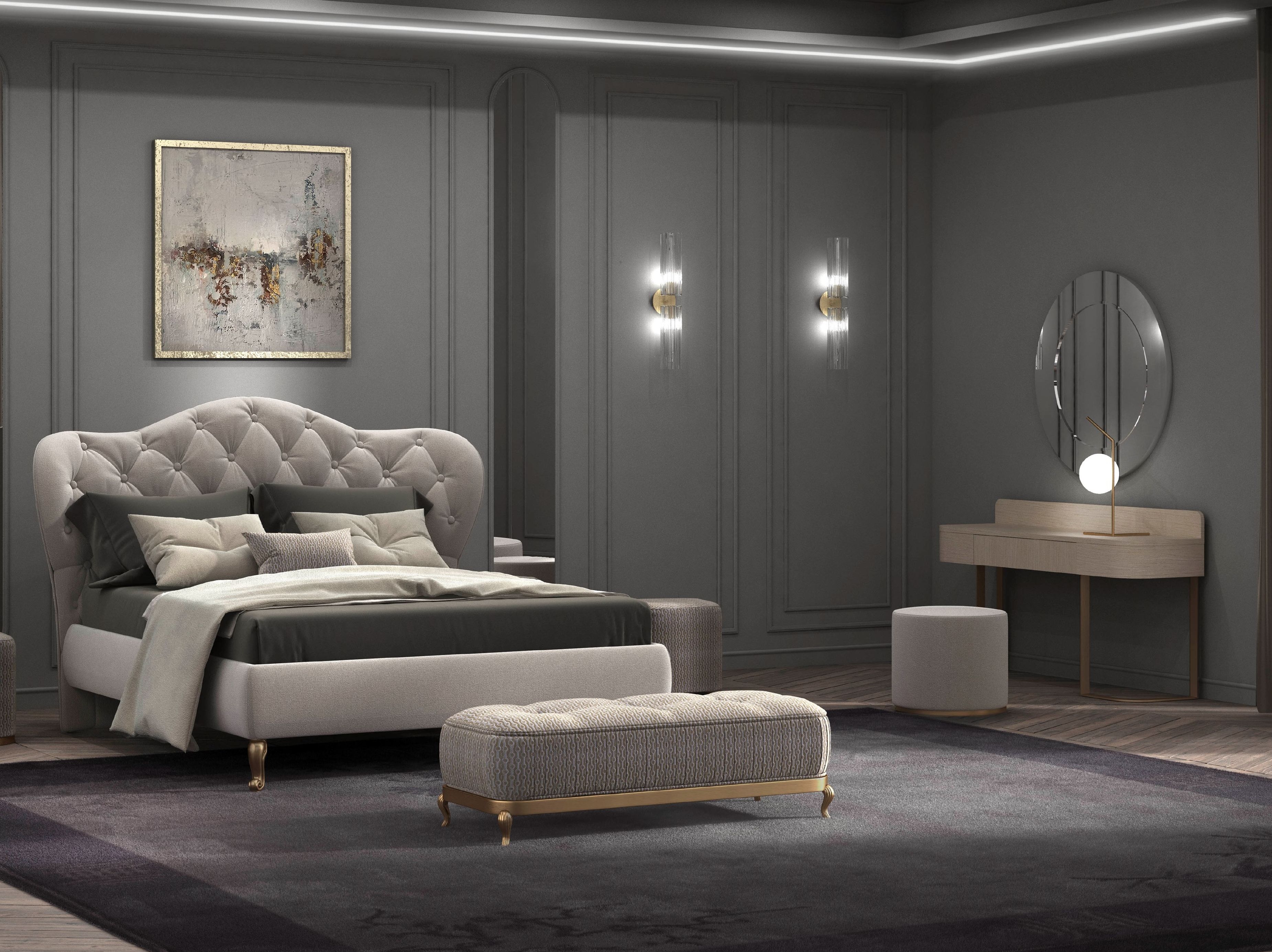 Деревянный туалетный столик CASA +39 Essential ARCH-00054678 - Вид №1