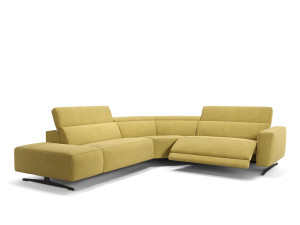 Угловой диван из ткани