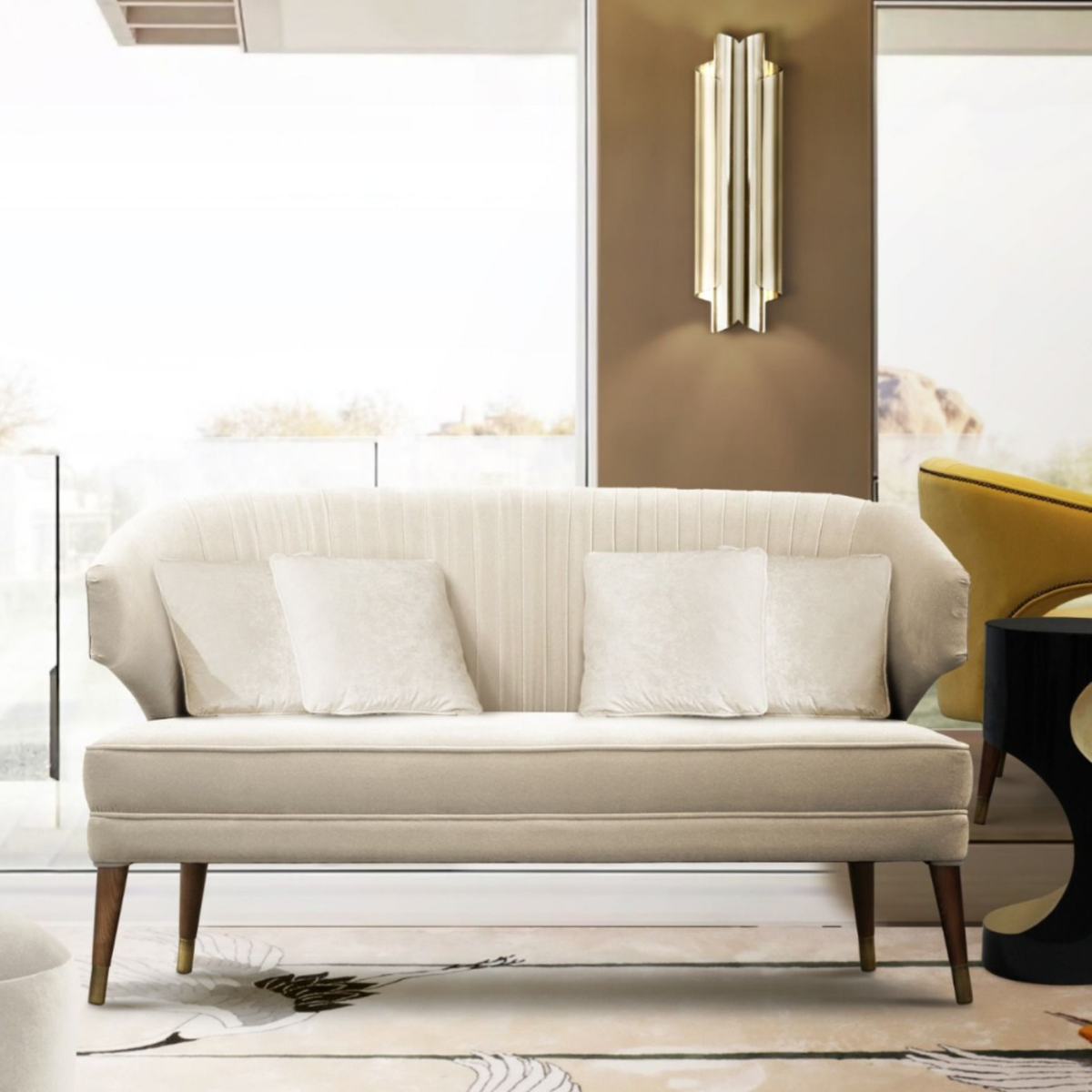 Диваны Ibis Two Seat Sofa Covethouse BRABBU  - Вид №6