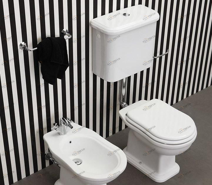 Компакт унитаз с бачком Белый Ceramica Flaminia Efi Италия sun-id-1505564