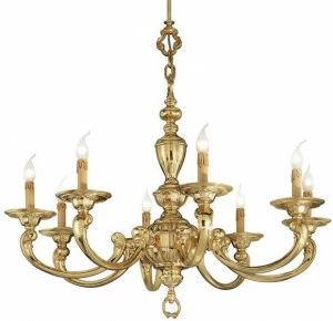 Possoni Illuminazione Люстра из полированной латуни Otello 258/8