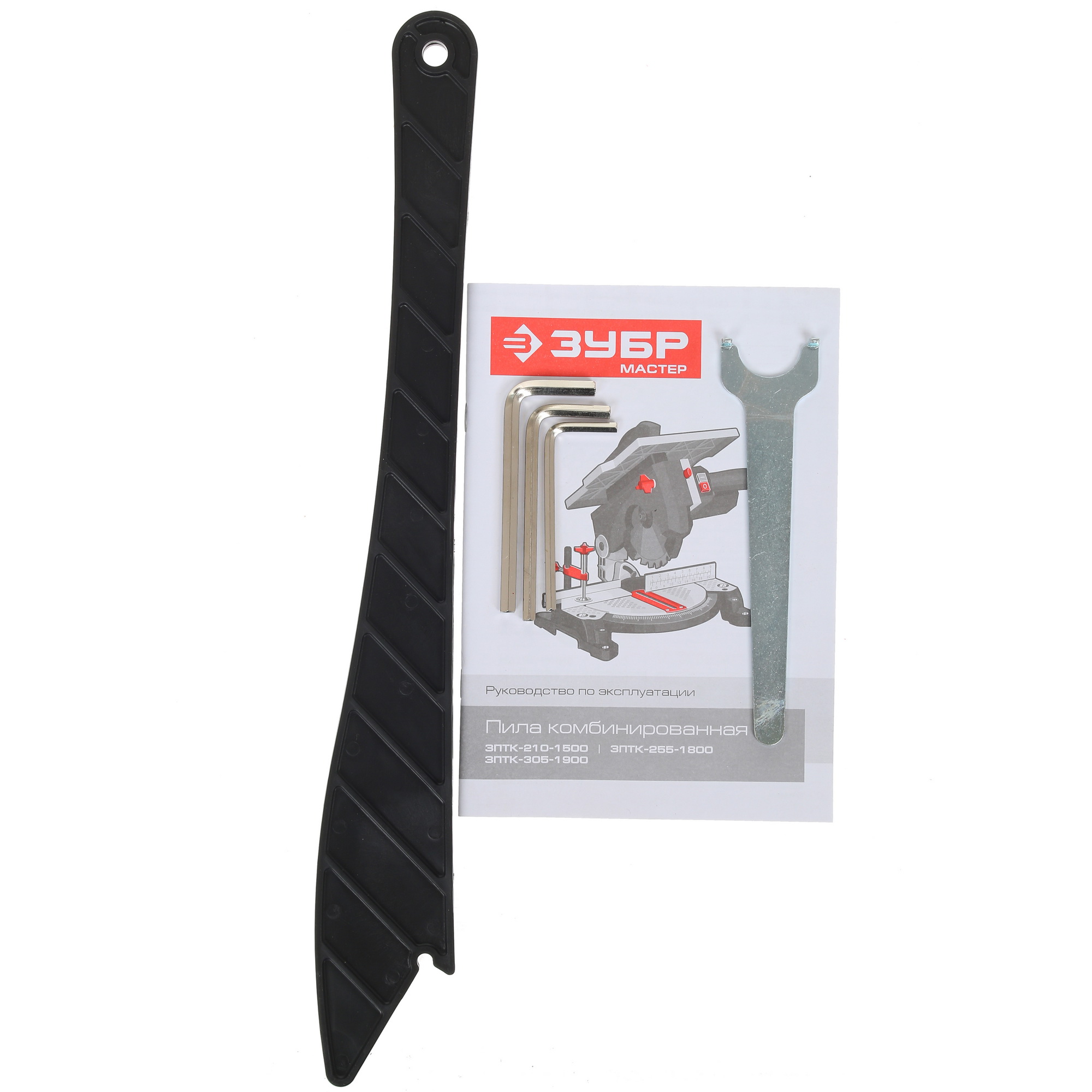 Торцовочная пила комбинированная Зубр ЗПТК-255-1800 8103317 STDN-0040725 - Вид №11