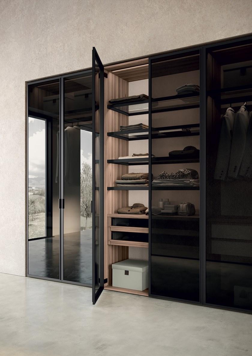 Febal Casa Стеклянный шкаф с ящиками Aurora sun-id-1353361 - Вид №1