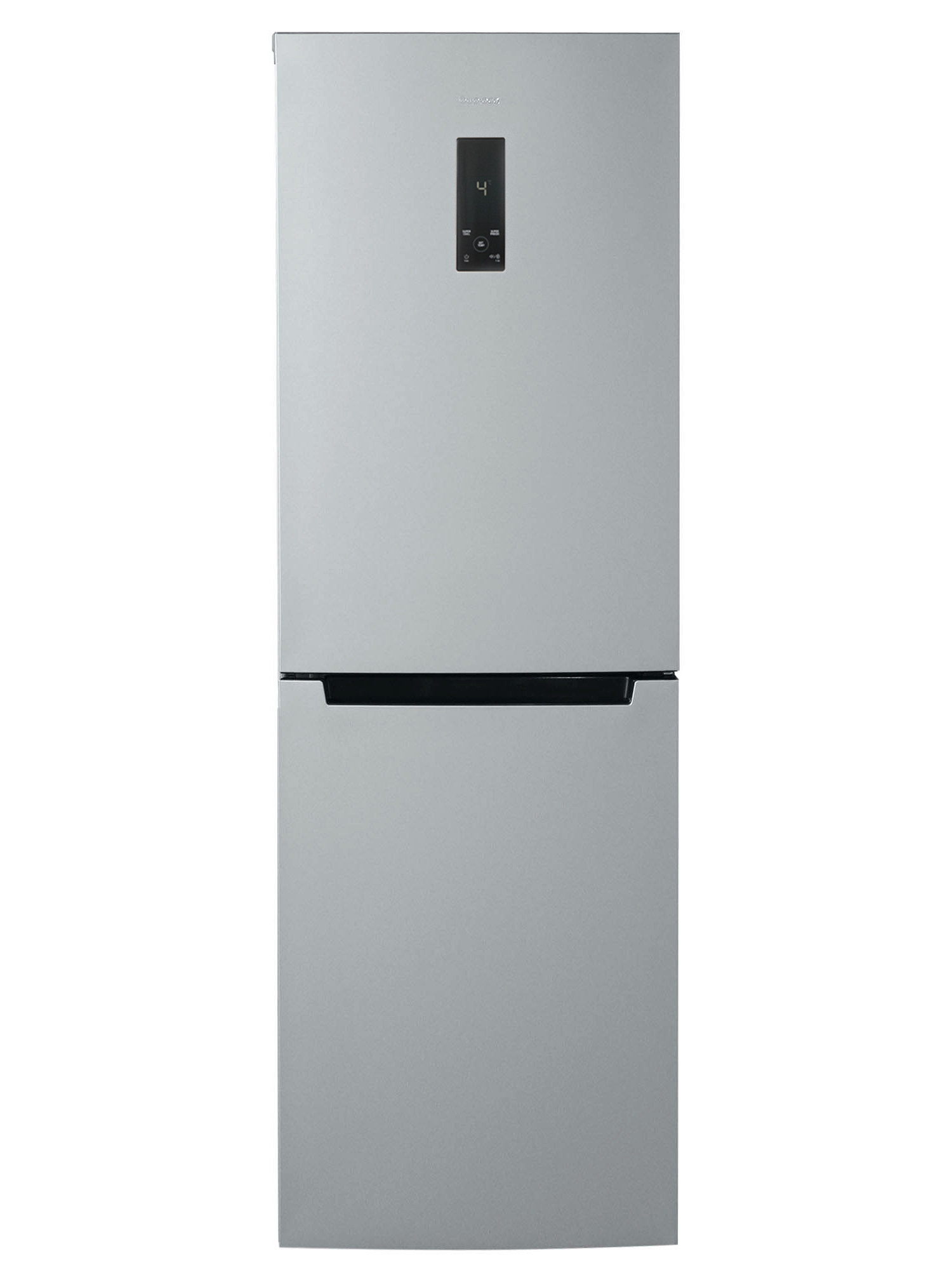 9073129 Холодильник с морозильником   Бирюса M940NF серебристый STDN-0008383 - Вид №2