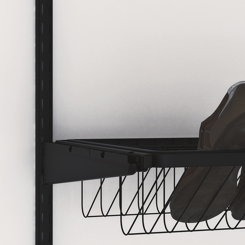 Кронштейн , 434x12x73 мм, черный LJPS0335 Public Steel Россия  - Вид №1