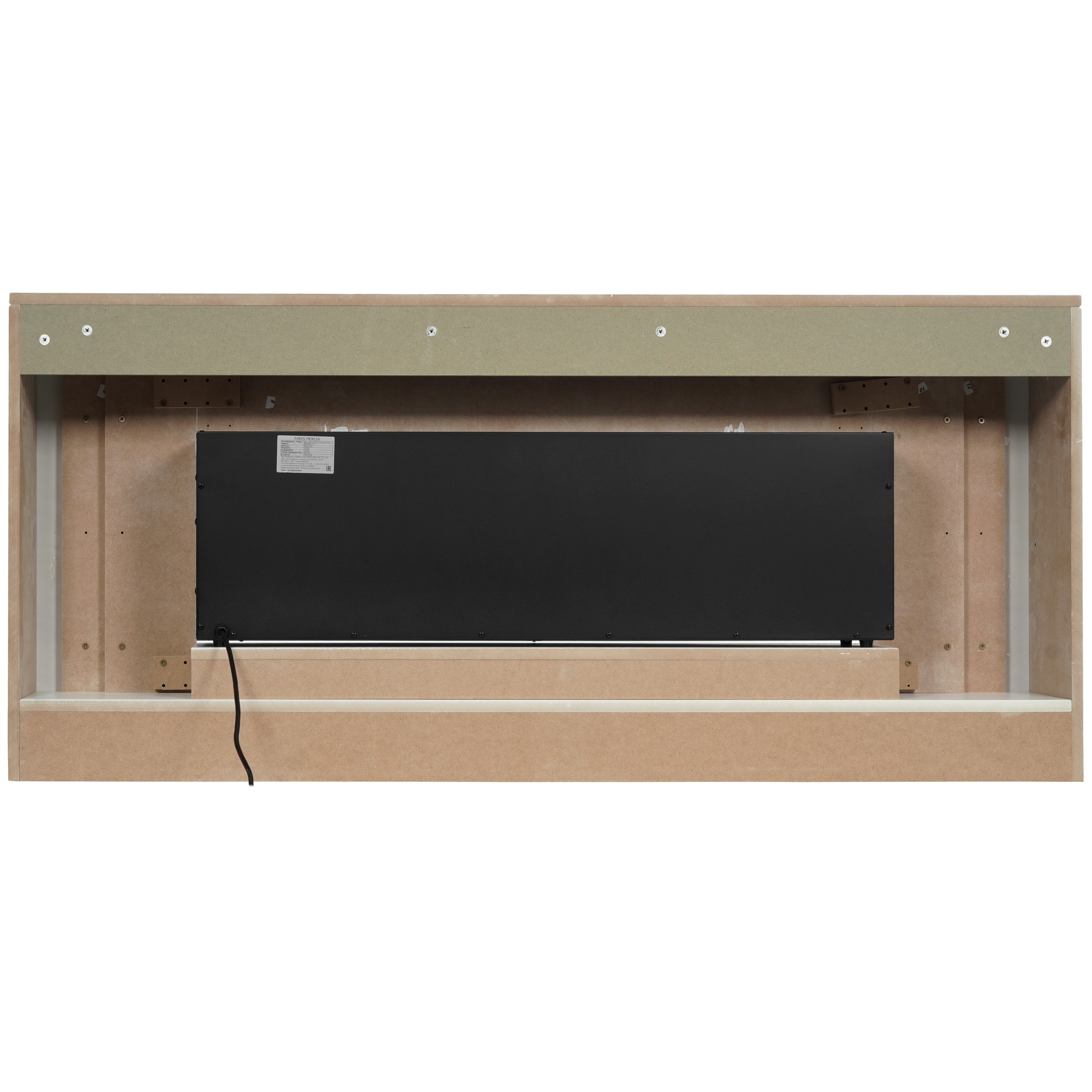 5312515 Каминокомплект RealFlame Stockholm BV WT+Beverly 1000 STDN-0008561 - Вид №5