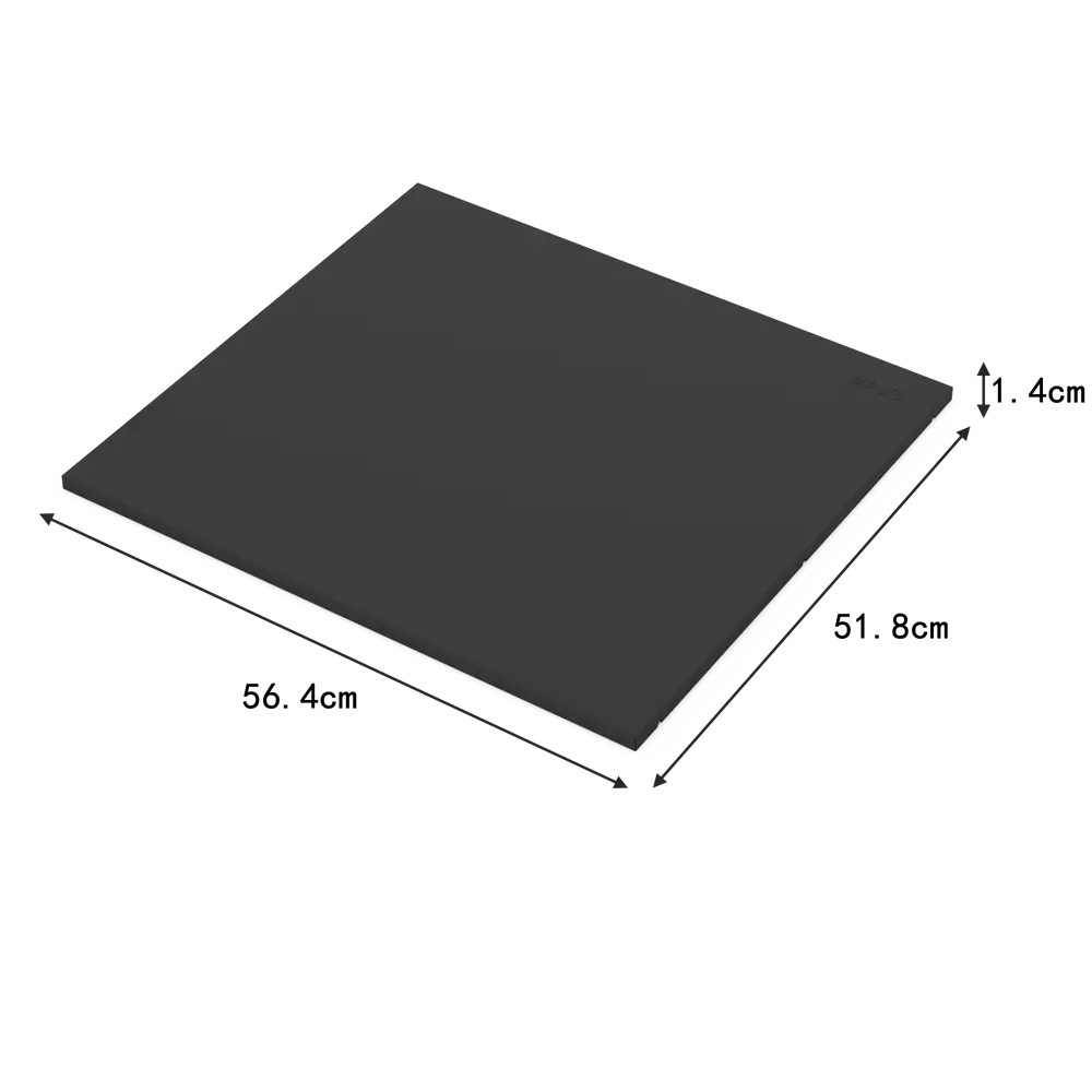 Полка для шкафа Лион 60x54.5 см KONSENSA МДФ цвет черный STLM-2120803 - Вид №11