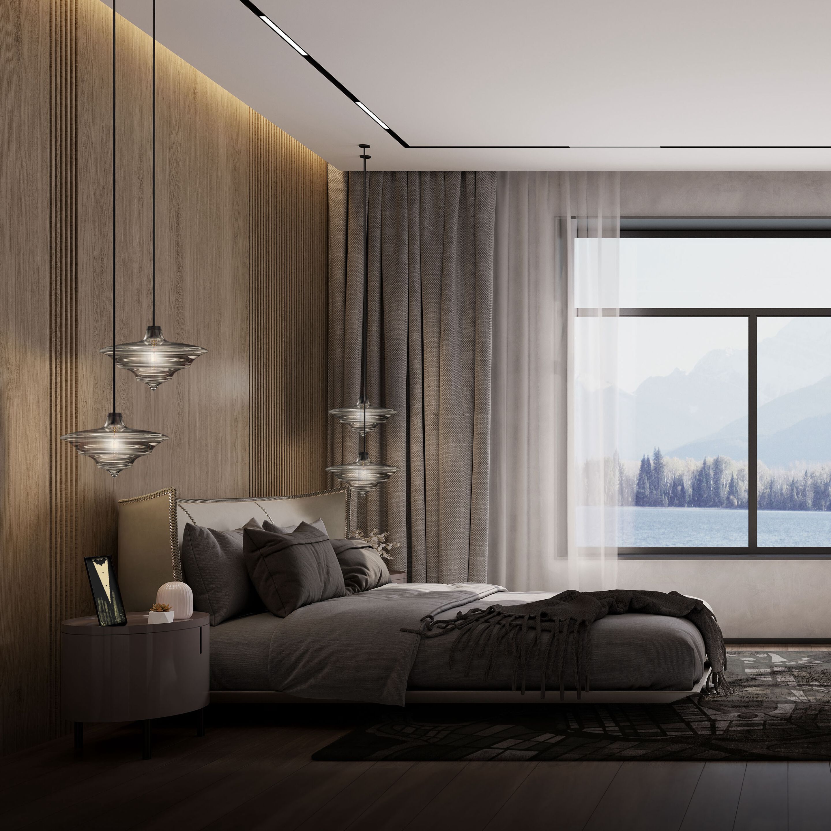 Кристалл подвесной светильник Wayne Enterprises Home Collection WE-002 ARCH-00009533 - Вид №7