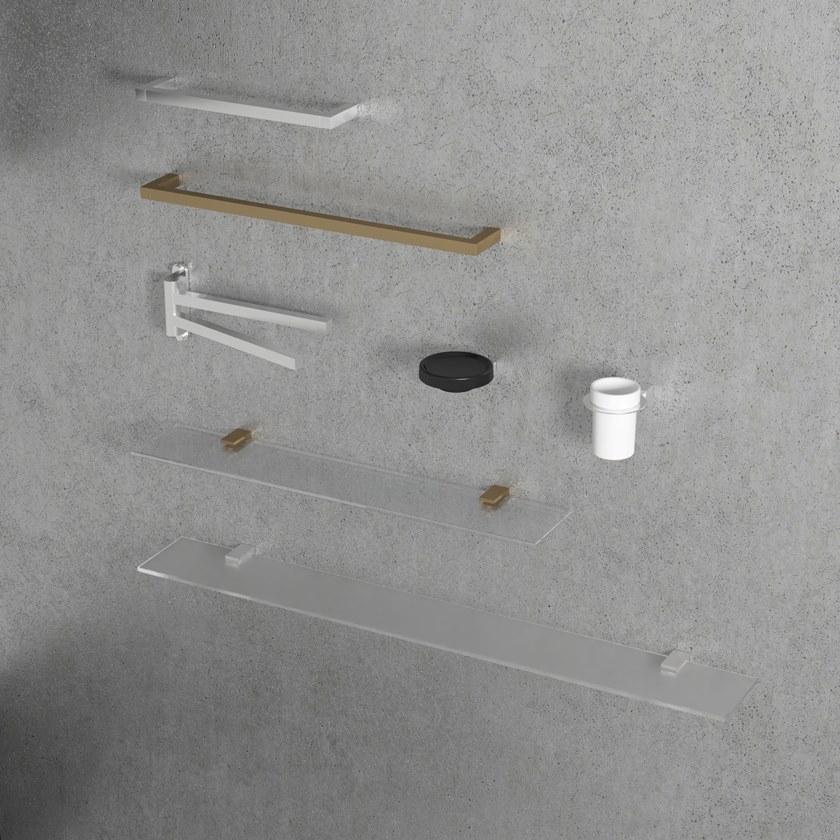 De Rosso Полка для ванной из травленого стекла Datura sun-id-1485392 - Вид №1