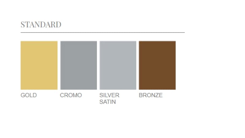 Модульный латунный полотенцесушитель Caleido ARCH-00037733 - Вид №11