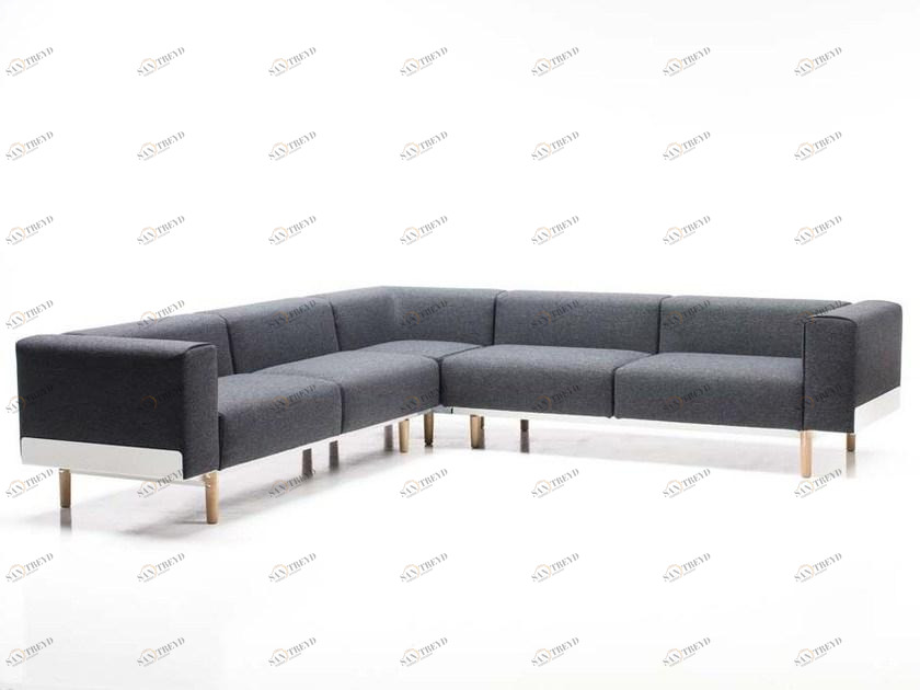 Diemme 5-местный угловой диван Bread sun-id-1350951