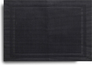 10623275 Harman Салфетка подстановочная 33х48см "Блеск", черный ПВХ