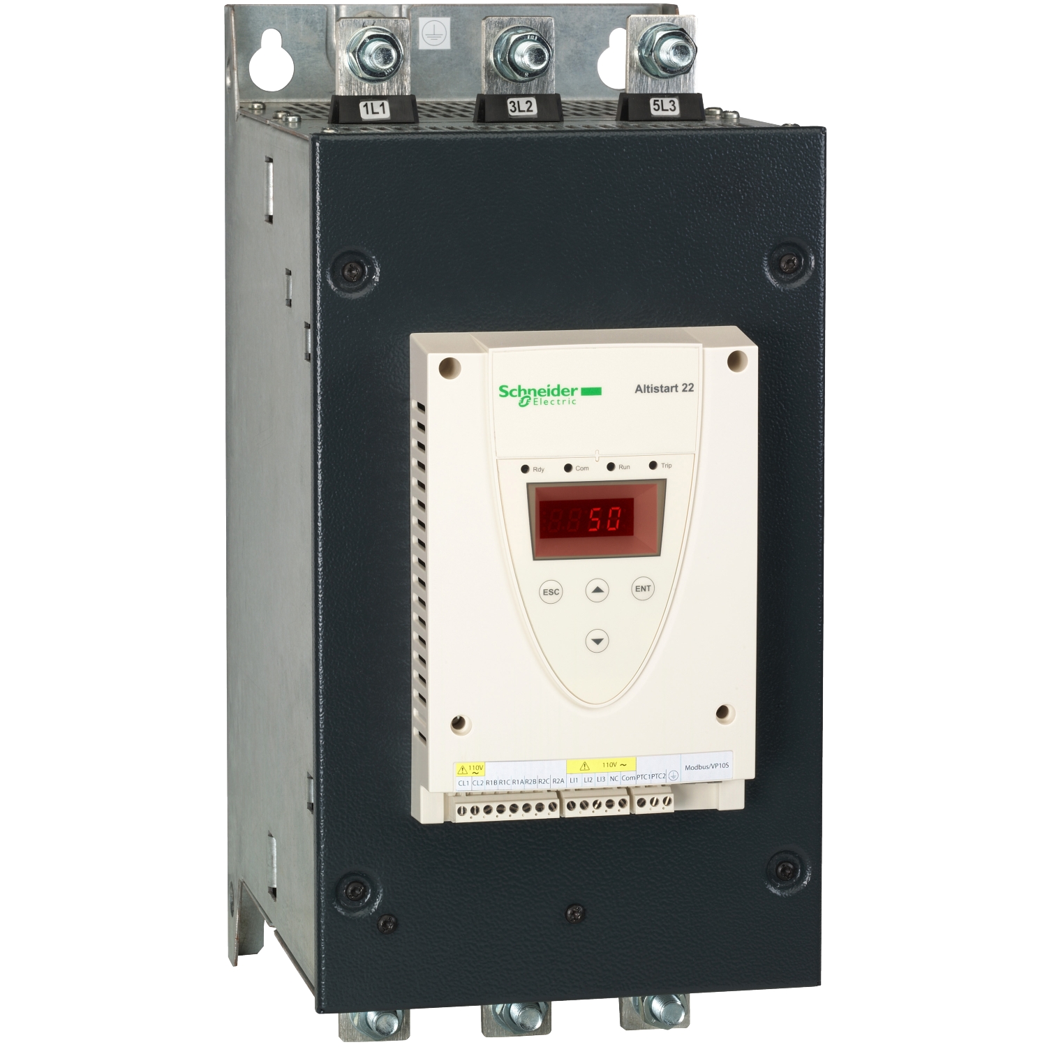 ATS22C25Q ALTISTART 250А, 230/230В Schneider Electric Устройства плвного пуска Altistart 