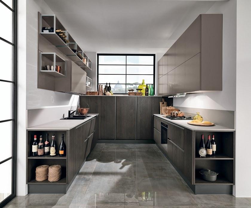 Colombini Casa Кухня на заказ из фанерованной древесины sun-id-1505194 - Вид №105