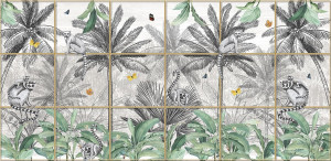 Обои с цветочными мотивами