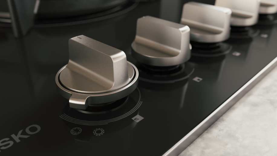 5485181 Газовая варочная поверхность Asko HG8953BGB1 STDN-0130954 - Вид №4