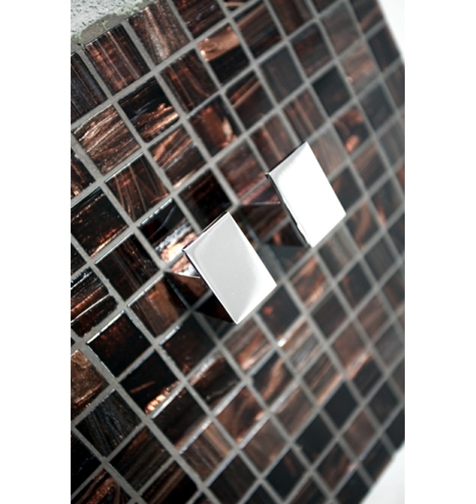 FROST Крючок 8л » 2 шт. отполированный Нержавеющая сталь Полированный Q301203625  - Вид №2