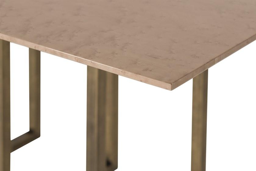 Stylish Club Прямоугольный обеденный стол из фанерованной древесины Slender Scf.sl11 - Вид №2