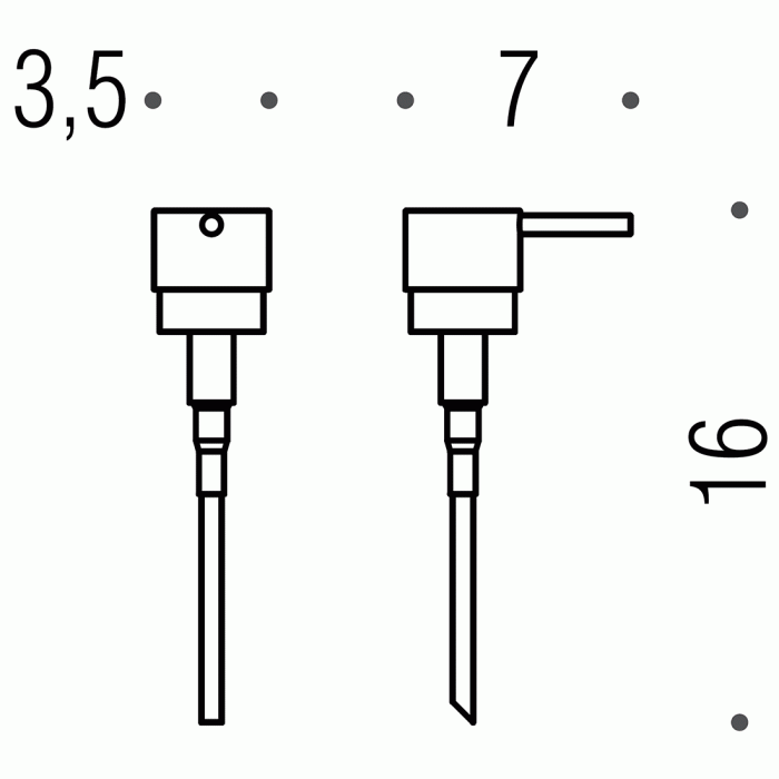 B9358 Помпа дозатора жидкого мыла Look/Nordic COLOMBO Colombo Design  - Вид №1
