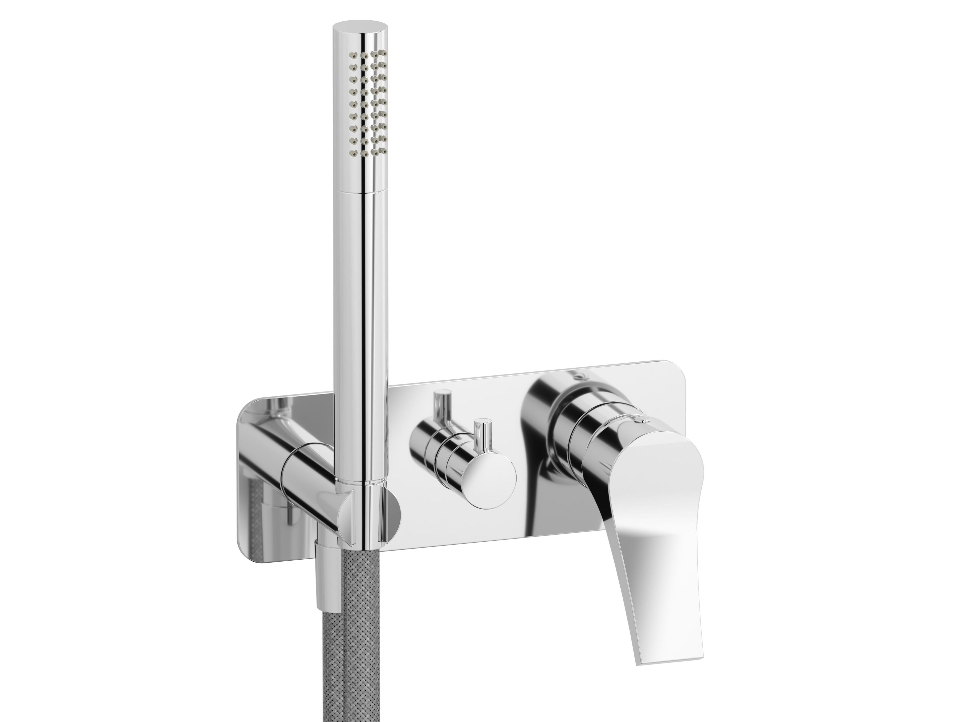 Однорычажный смеситель для душа с 3 отверстиями и ручным душем IB Twitter ARCH-00048241 - Вид №1