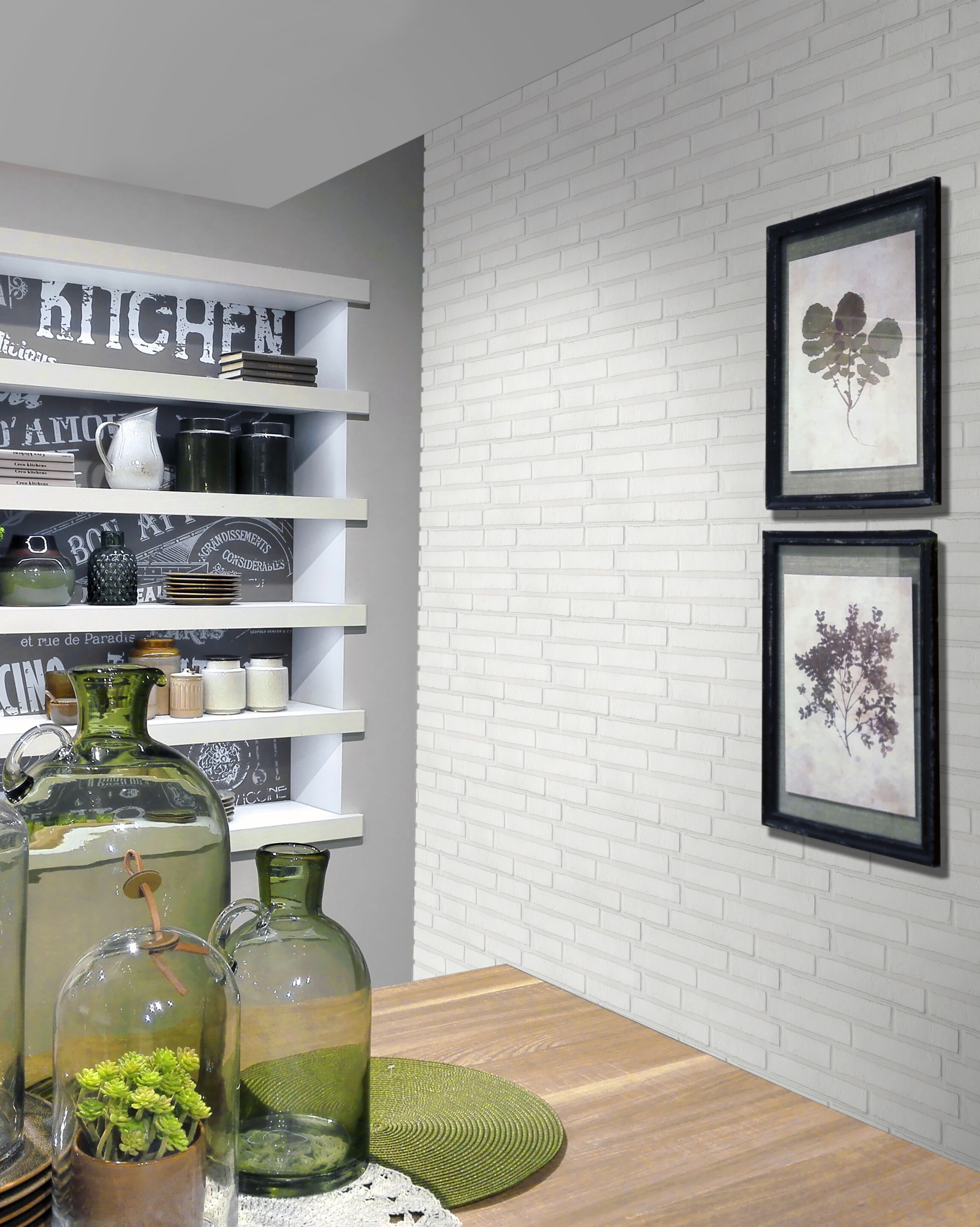 Керамогранит с эффектом кирпича KERADOM URBAN ARCH-00081356 - Вид №1