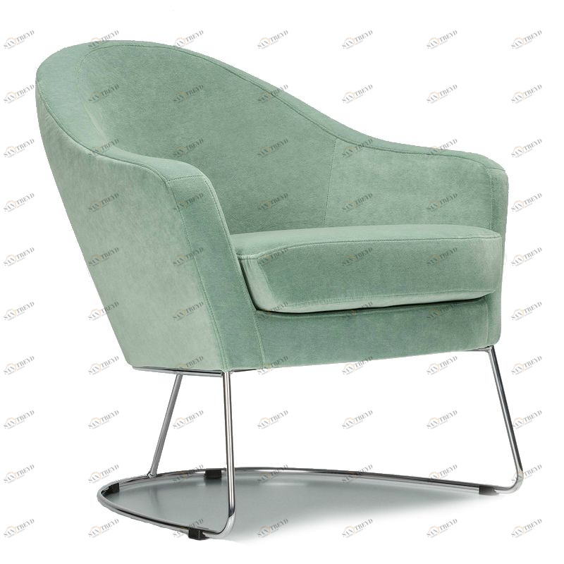 Кресло Shell, светло-бирюзовое Sits S1776