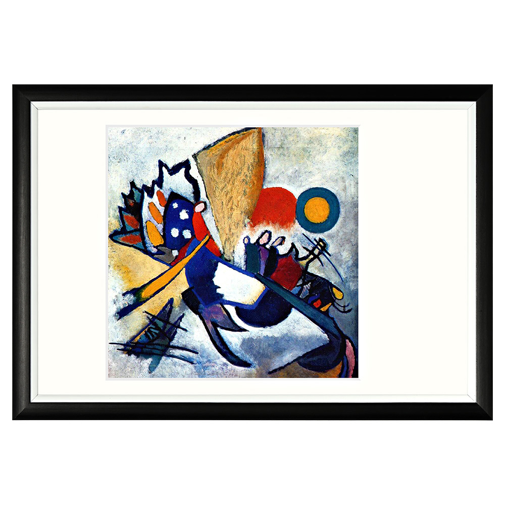 896513132_1818 Арт-постер «Импровизация 209» Object Desire 