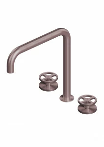 Valvola02. 20 32В. Смеситель с тремя отверстиями Quadrodesign