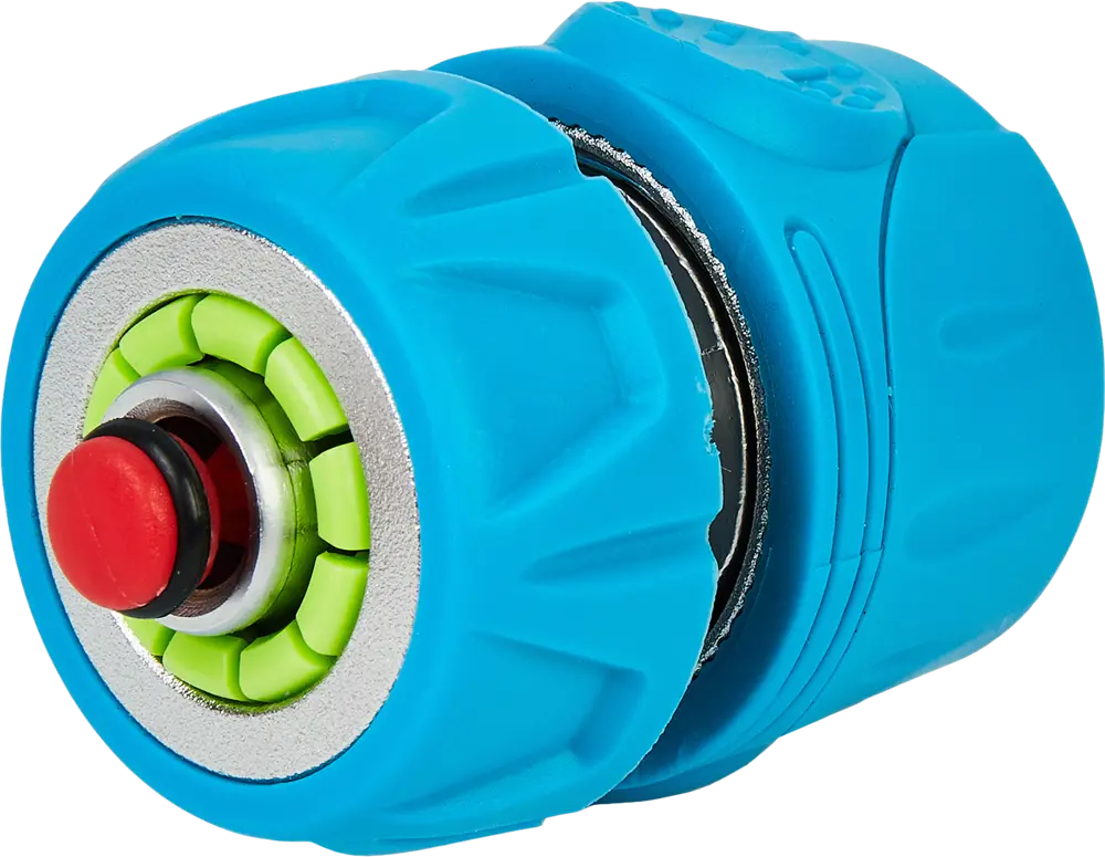 PALISAD LUXE 65835 - Быстросъемный алюминиевый коннектор для шланга 1/2" 89342199