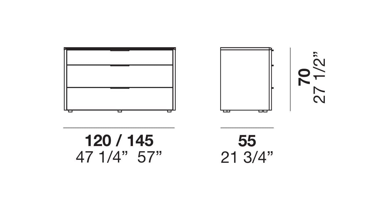 Деревянный комод Alf DaFrè Timeless ARCH-00136539 - Вид №5