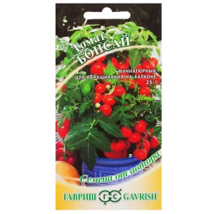 Семена Томат балконный «Бонсай» 0.1 г 81933386 STLM-2120822
