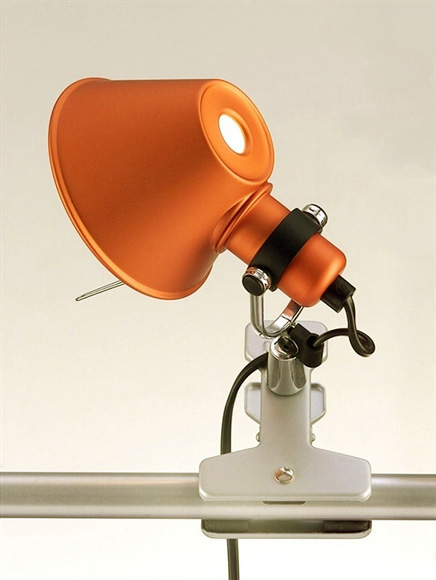 Светильник настенный оранжевый Artemide A010860 ARTEMIDE  00-3882745 Оранжевый  - Вид №2