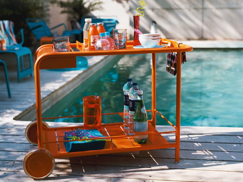 Алюминиевая садовая тележка для еды Fermob Luxembourg ARCH-00144385 - Вид №1