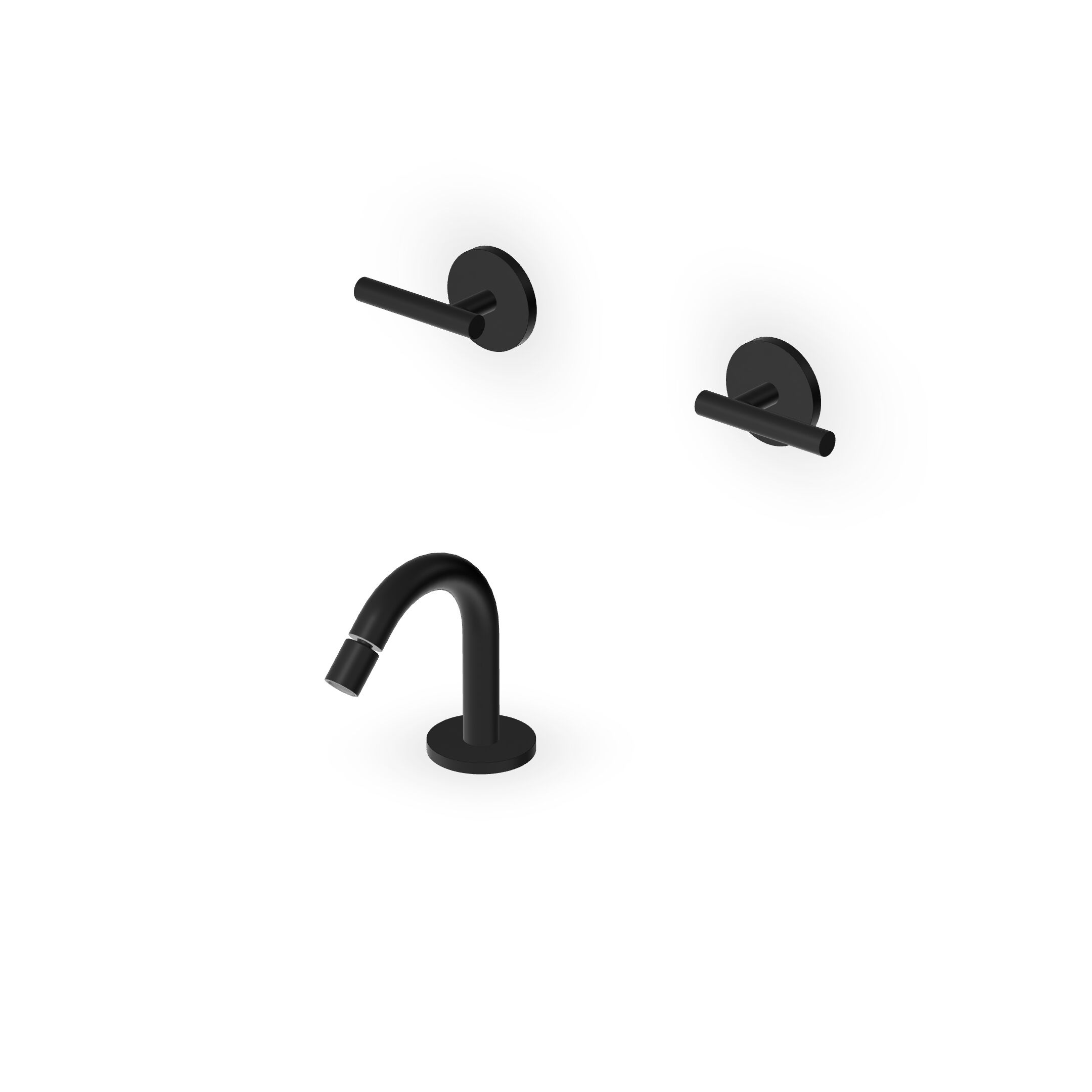 Смеситель для биде с 3 отверстиями и ограничителем расхода Zucchetti Pan S ARCH-00039679 - Вид №13