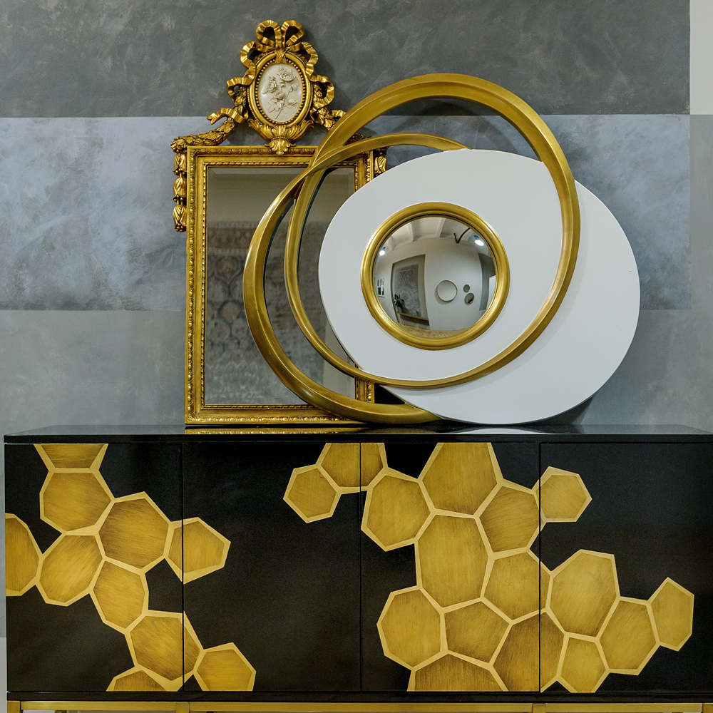 19082256 Настенное зеркало «Патрис Антик Голд» Object Desire  - Вид №2