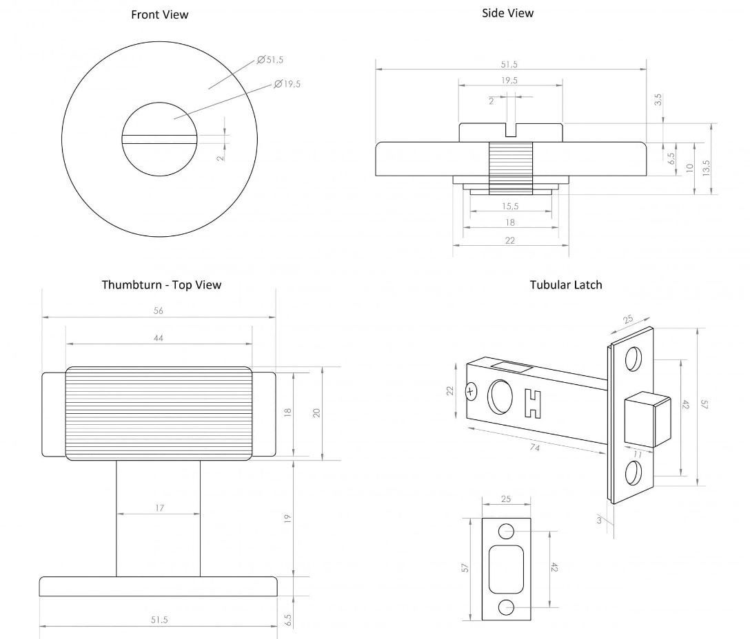 Собачка из нержавеющей стали LUSSO Dali ARCH-00010393 - Вид №4